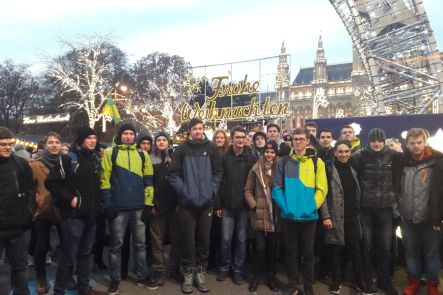 Foto k aktualitě  Adventní Vídeň