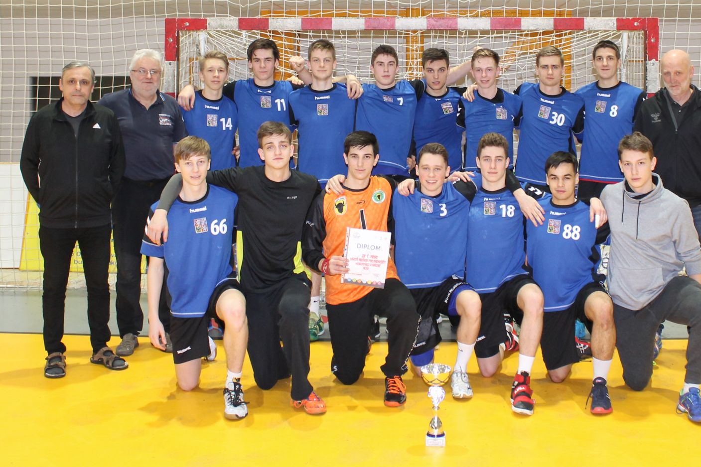  Vítězná kvalifikace studentů SŠIEŘ Rožnov p. R.