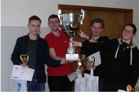 Foto k aktualitě Soutěž Merkur perFEKT Challenge