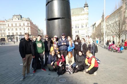 Foto k aktualitě Exkurze U3B do ČNB v Brně