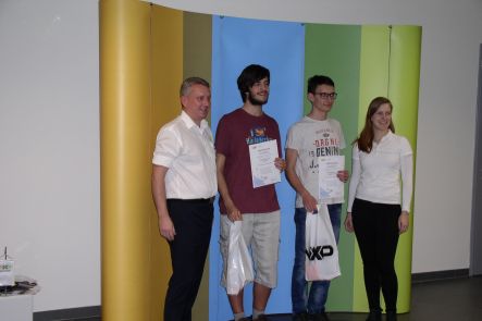 Foto k aktualitě Soutěž NXP Cup