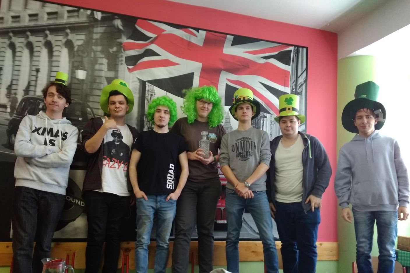  St. Patrick´s Day Celebration 2019