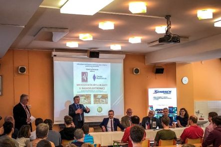 Foto k aktualitě  Mistrovství ČR v radiotelektronice dětí a mládeže 2019