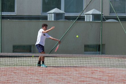 Foto k aktualitě  7. ročník turnaje SŠIEŘ Open v tenise