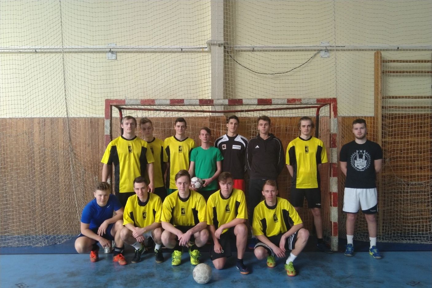  Okresní kolo v sálové kopané