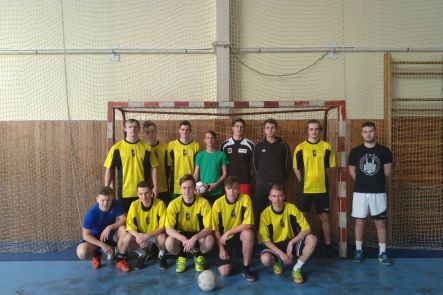 Foto k aktualitě  Okresní kolo v sálové kopané