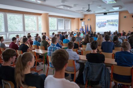 Foto k aktualitě Informace pro žáky 1. ročníků školního roku 2019/2020