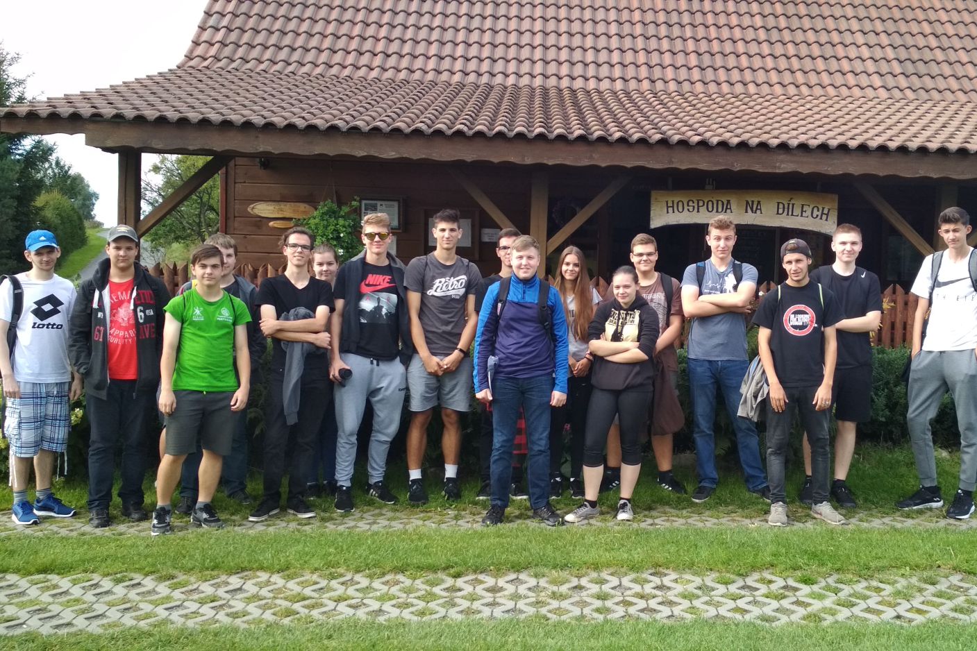  Voda nebo hory - sportujeme, poznáváme...