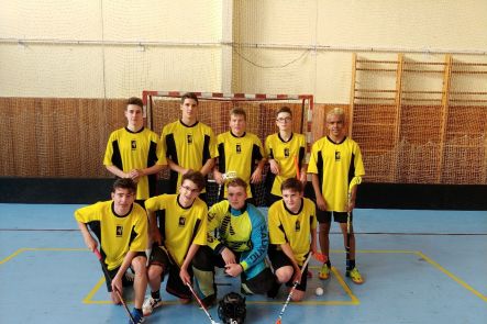 Foto k aktualitě  Okresní kolo Florbal Challenge ve florbalu chlapců