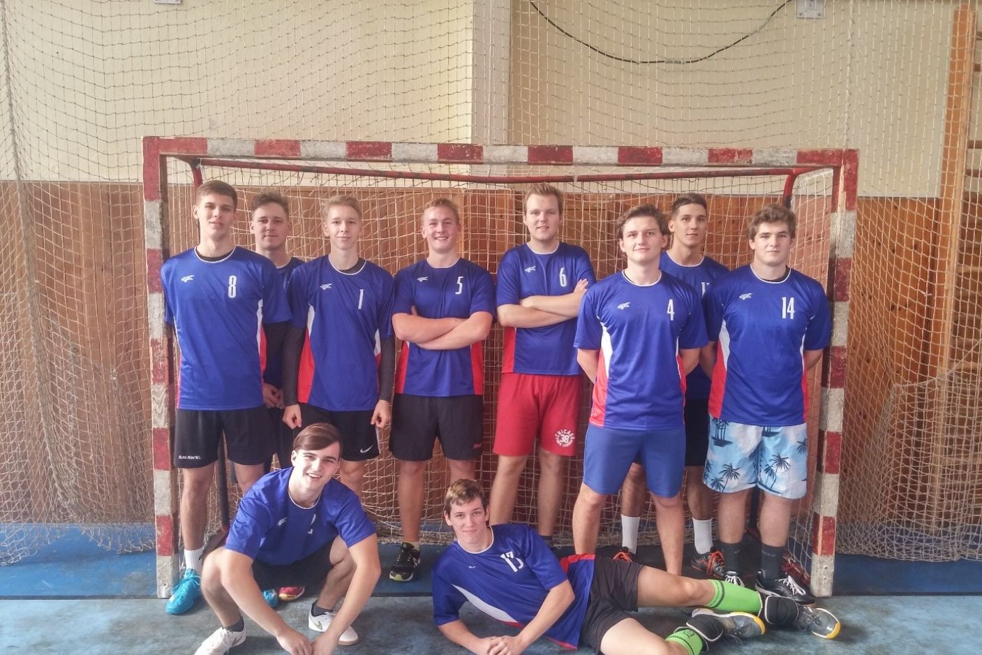  Okresní kolo v odbíjené