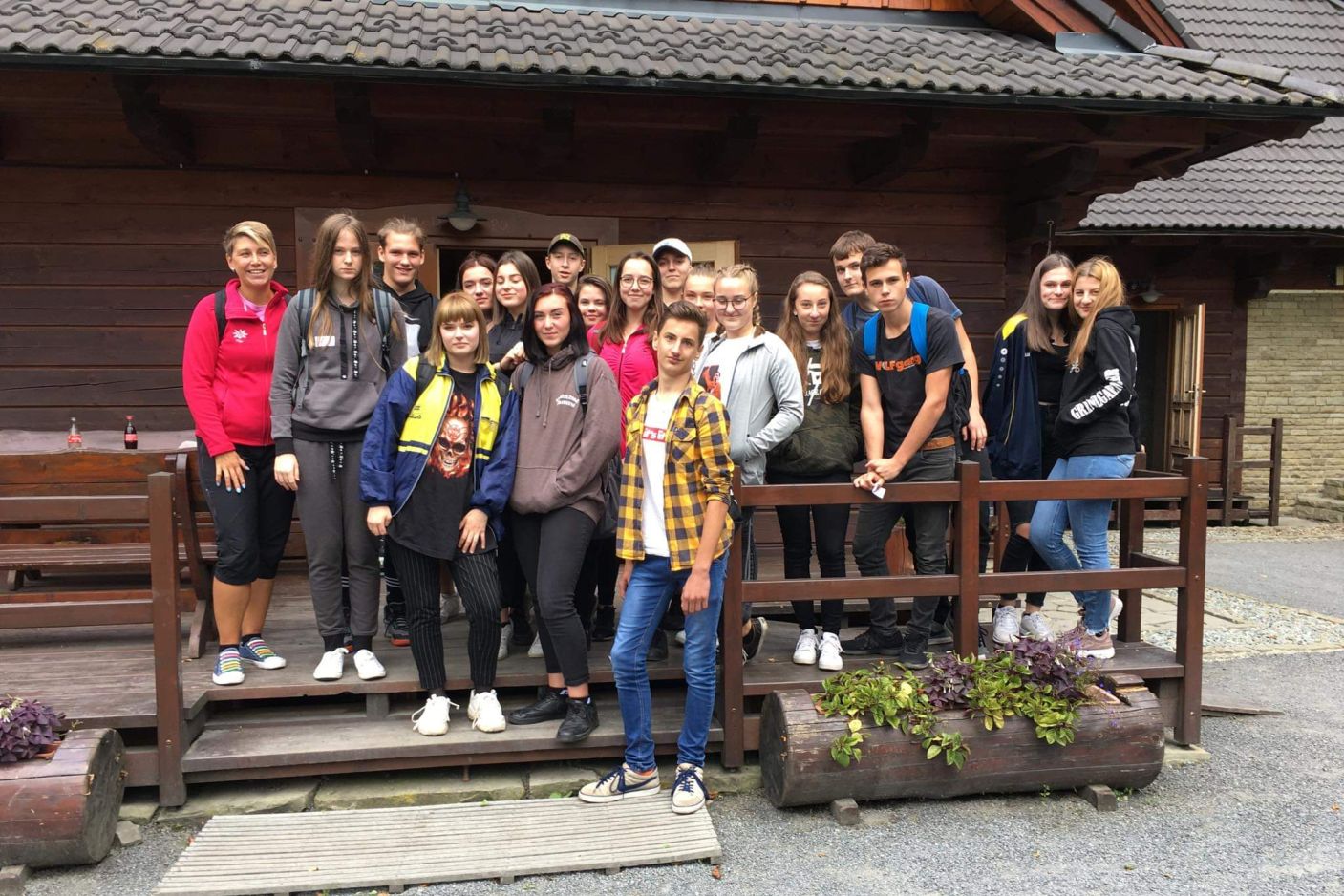  Adaptační kurzy 1. ročníků