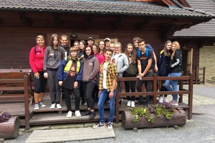 Foto k aktualitě Adaptační kurzy 1. ročníků