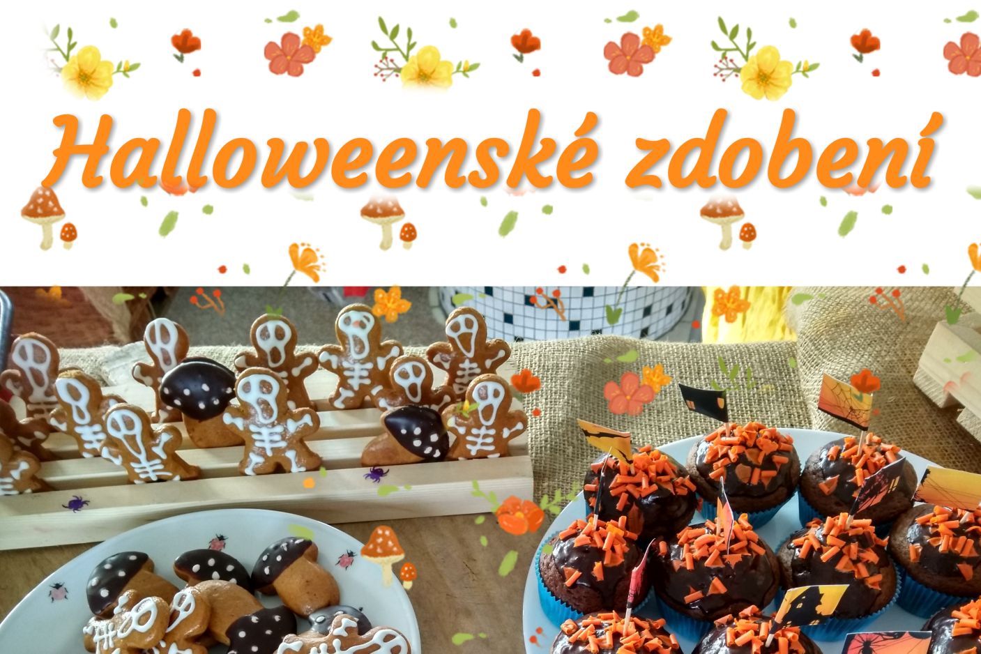  Halloweenské zdobení