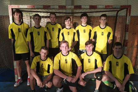 Foto k aktualitě  Okrskové kolo v odbíjené chlapců a děvčat