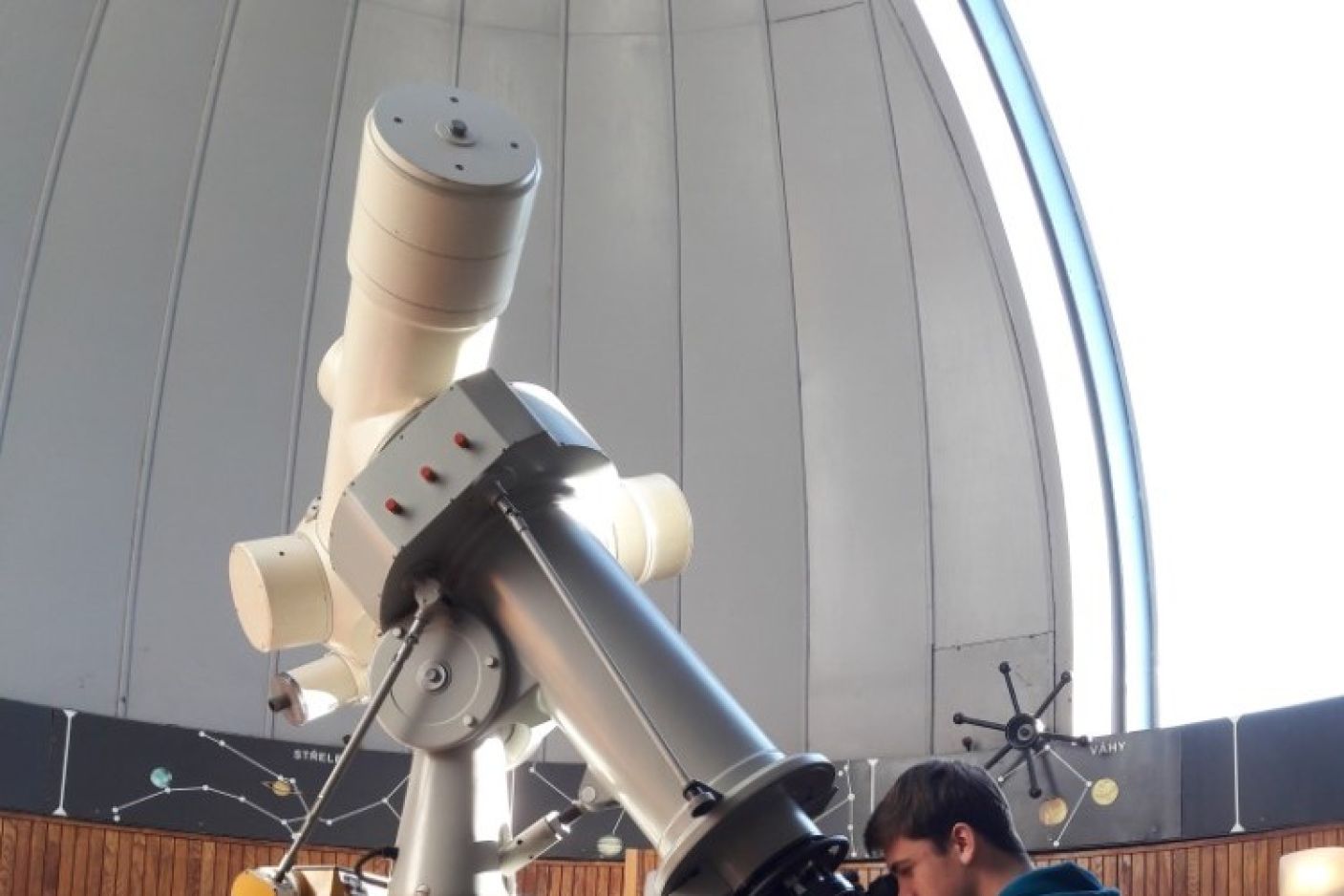  Tematická exkurze ve Hvězdárně Valašské Meziříčí 