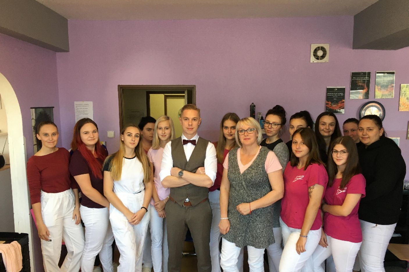  Holičské školení na SŠIEŘ