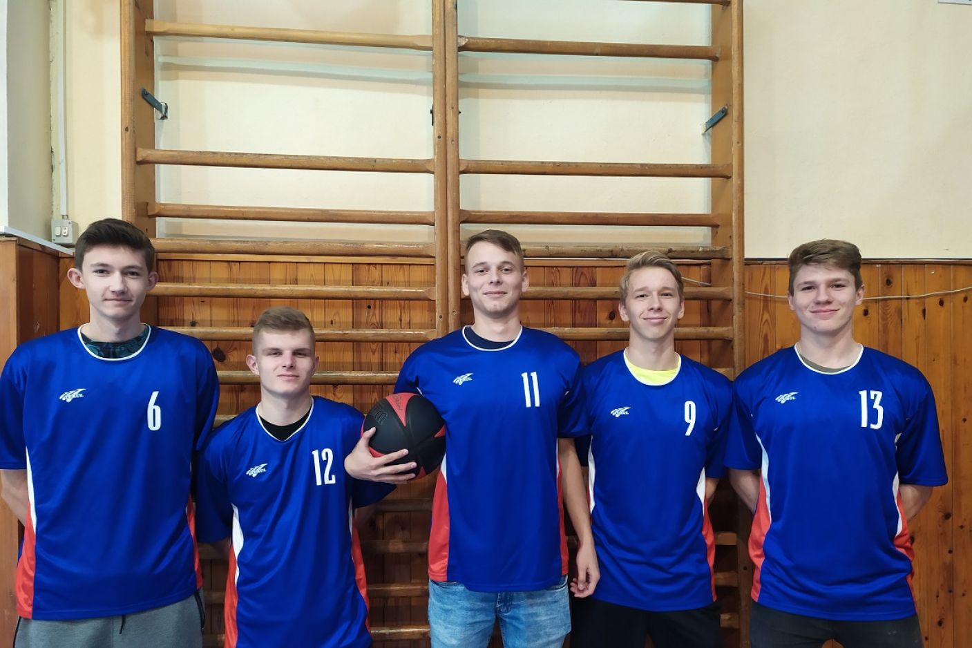  Okrskové kolo v košíkové chlapců