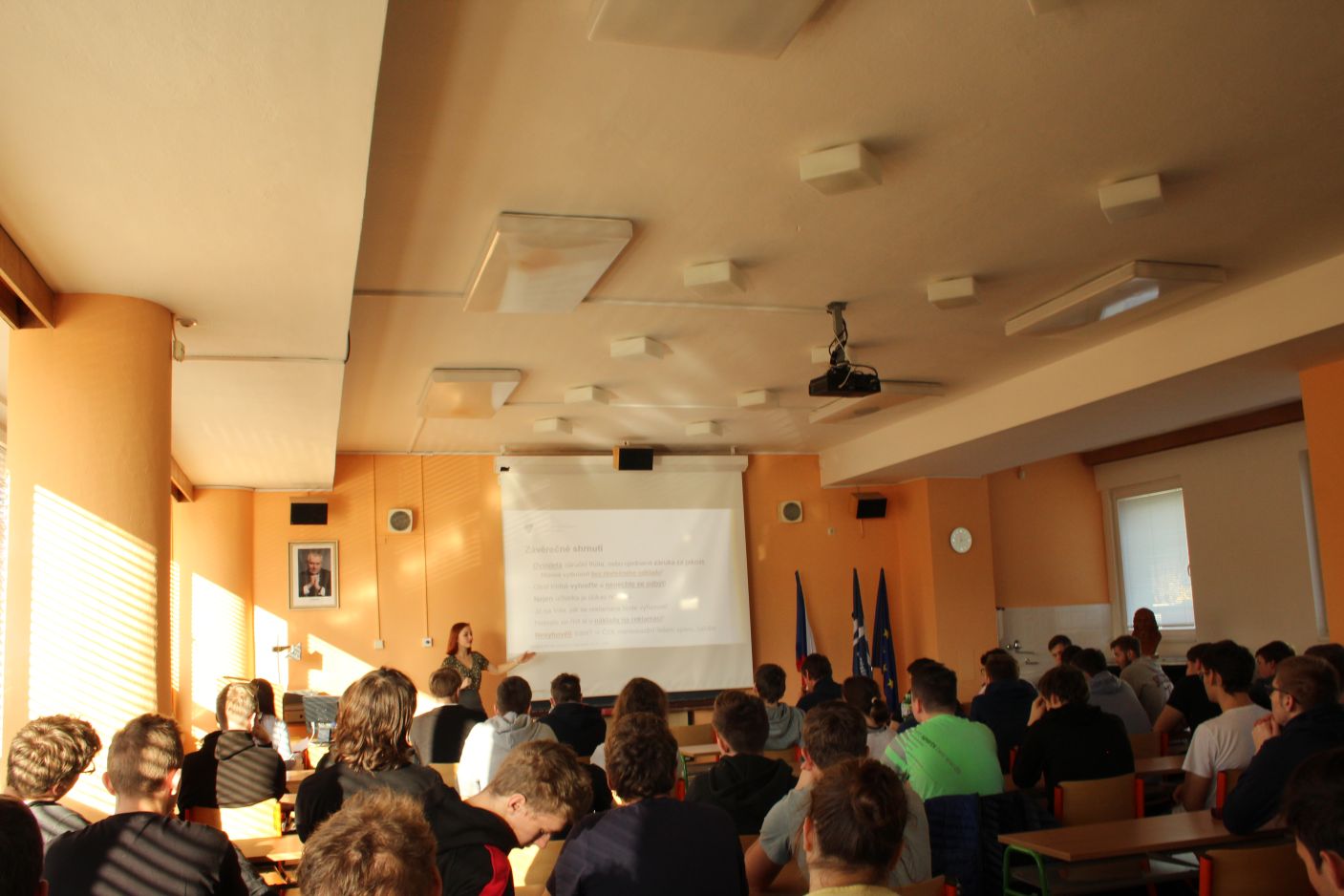  PŘEDNÁŠKA PRO ŽÁKY NA TÉMA: REKLAMACE SNADNO A RYCHLE