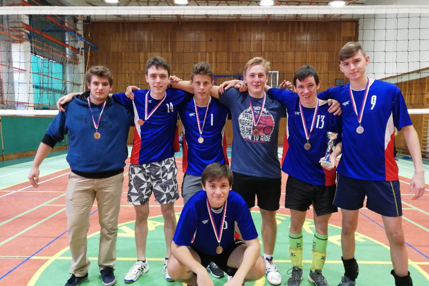  Okresní kolo v odbíjené