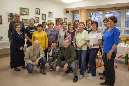 Foto k aktualitě  Setkání bývalých zaměstnanců TEÚ