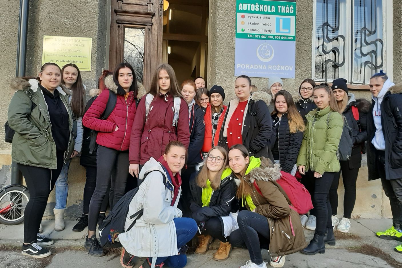  Návštěva Poradny Rožnov
