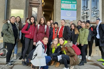 Foto k aktualitě Návštěva Poradny Rožnov