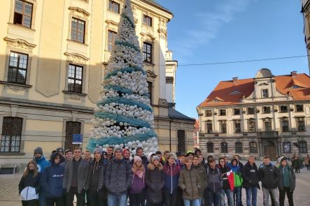 Foto k aktualitě Tradiční adventní zájezd SŠIEŘ – Wroclaw 2019