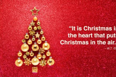 Foto k aktualitě May Christmas bring joy to your heart....