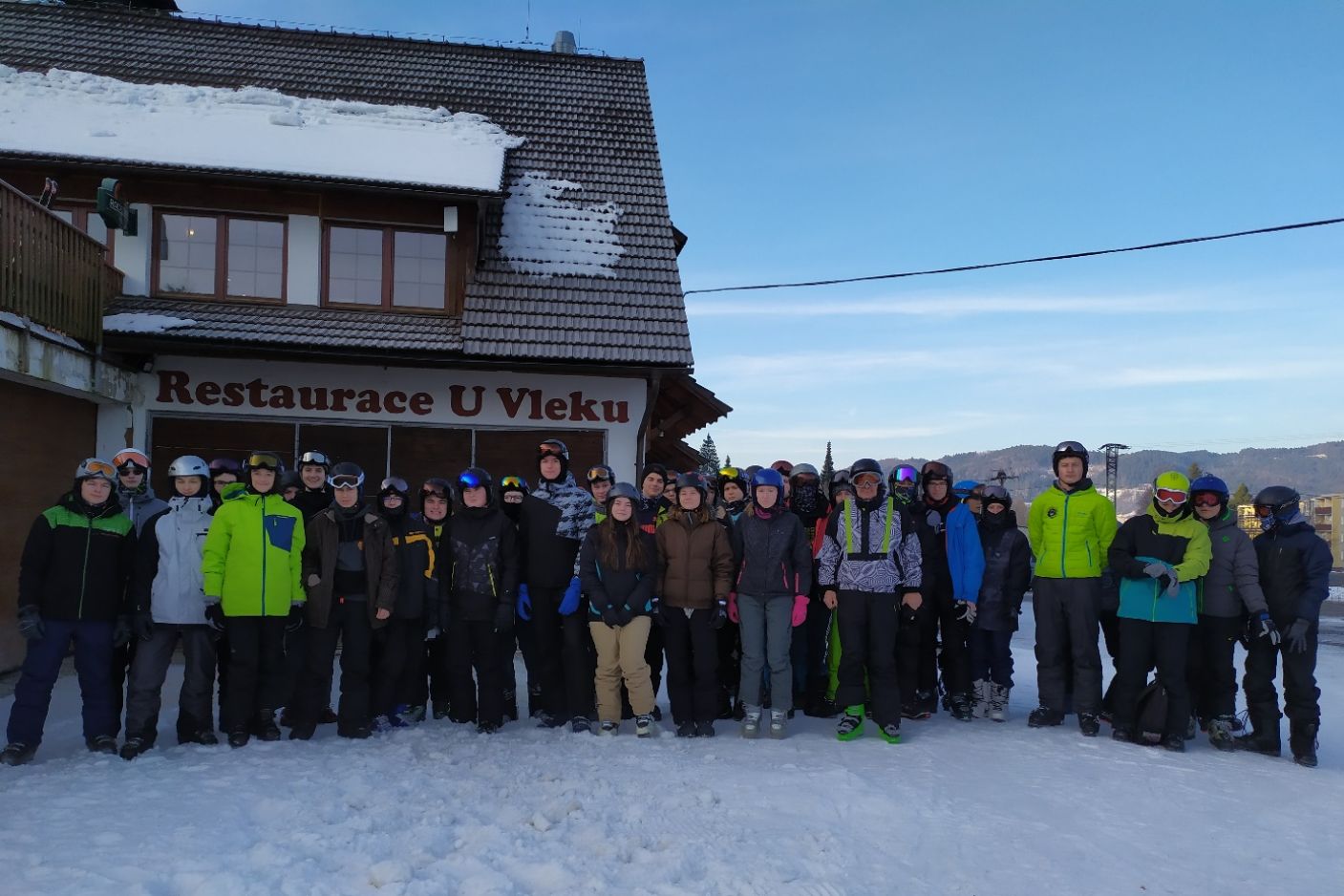  Lyžařský výcvikový kurz 2020