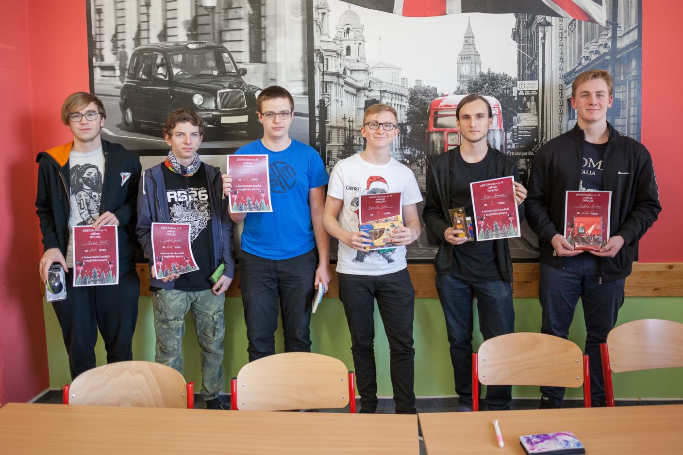  Konverzační soutěž v anglickém jazyce