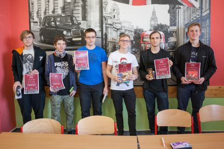 Foto k aktualitě  Konverzační soutěž v anglickém jazyce