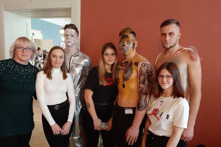 Foto k aktualitě Mimořádný úspěch na MČR KORUNA KREATIVITY 2020