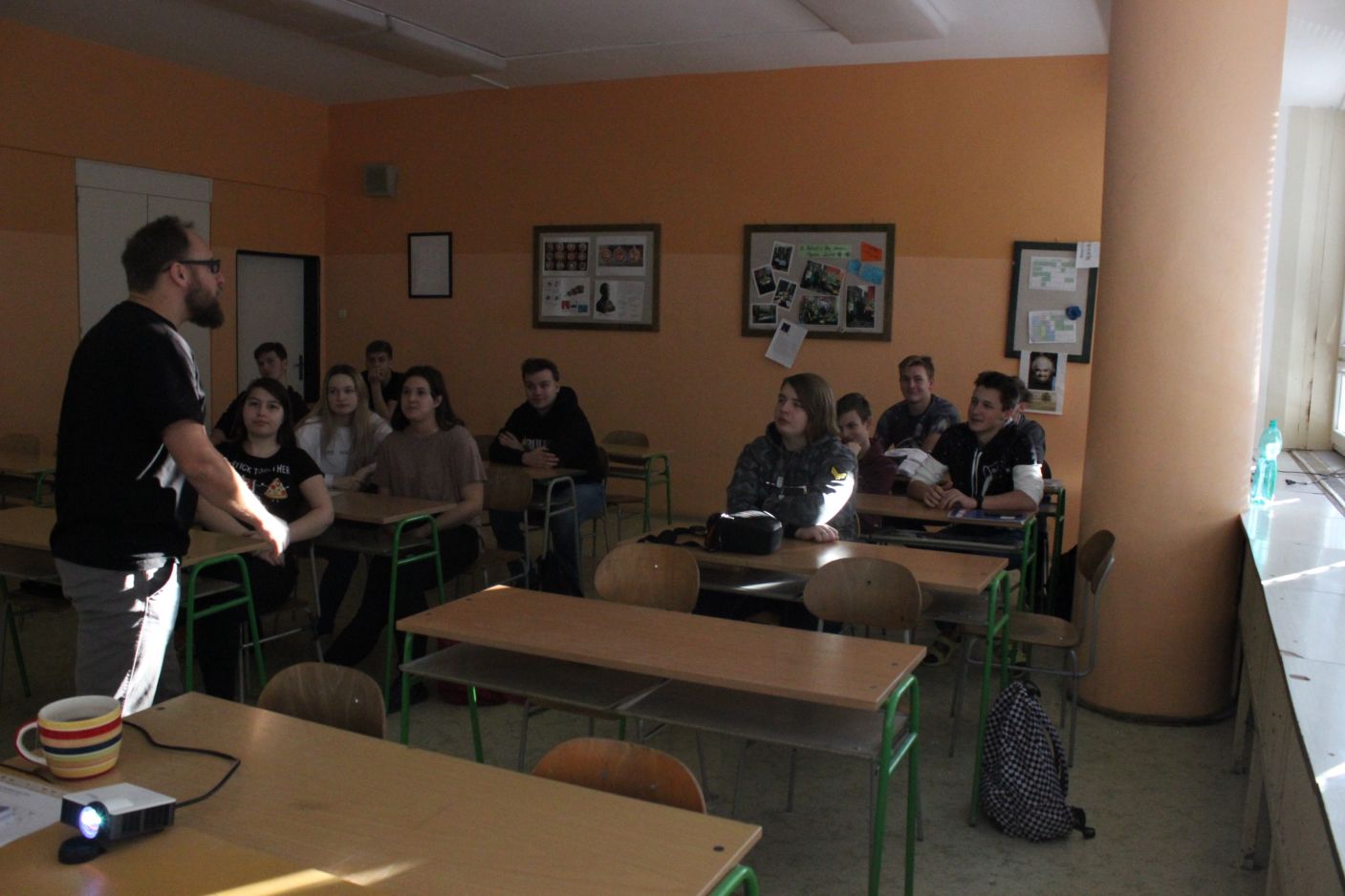  Přednáška o životě v závislosti s Romanem Povalou