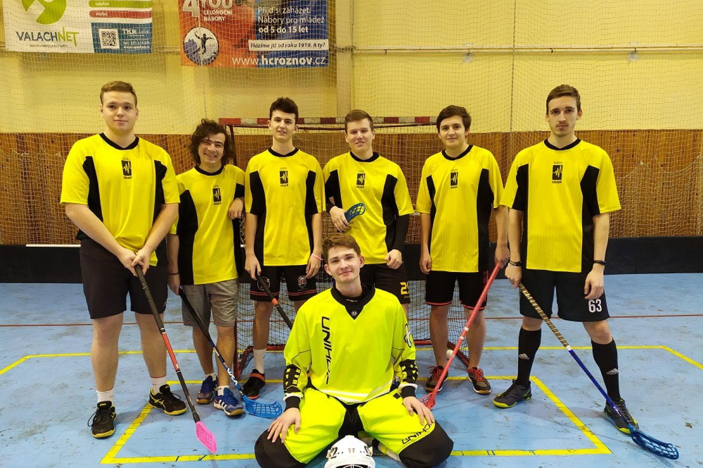  Okrskové kolo ve florbale 