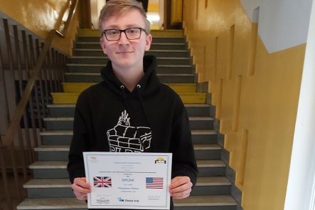 Foto k aktualitě Angličtina: 2. místo v okrese!!