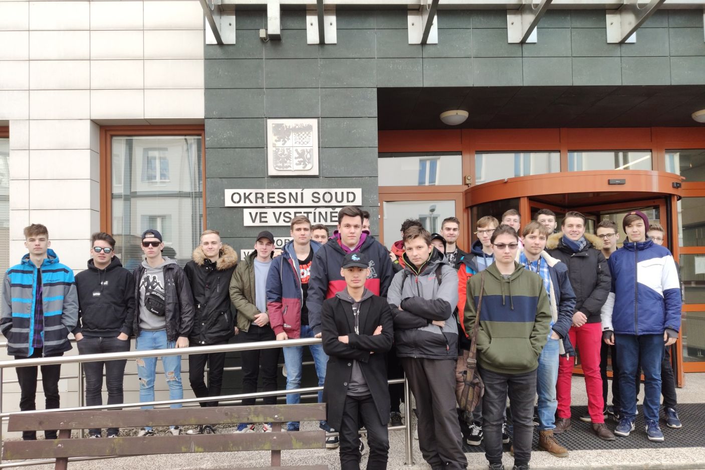  Exkurze IT3.A   u okresního soudu 