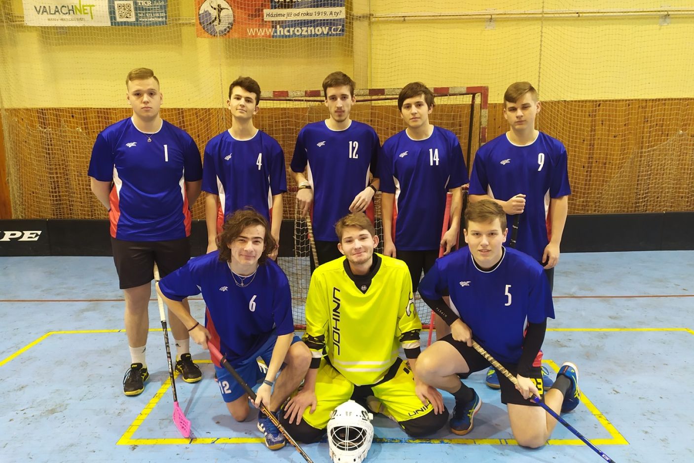  Okresní kolo ve florbale