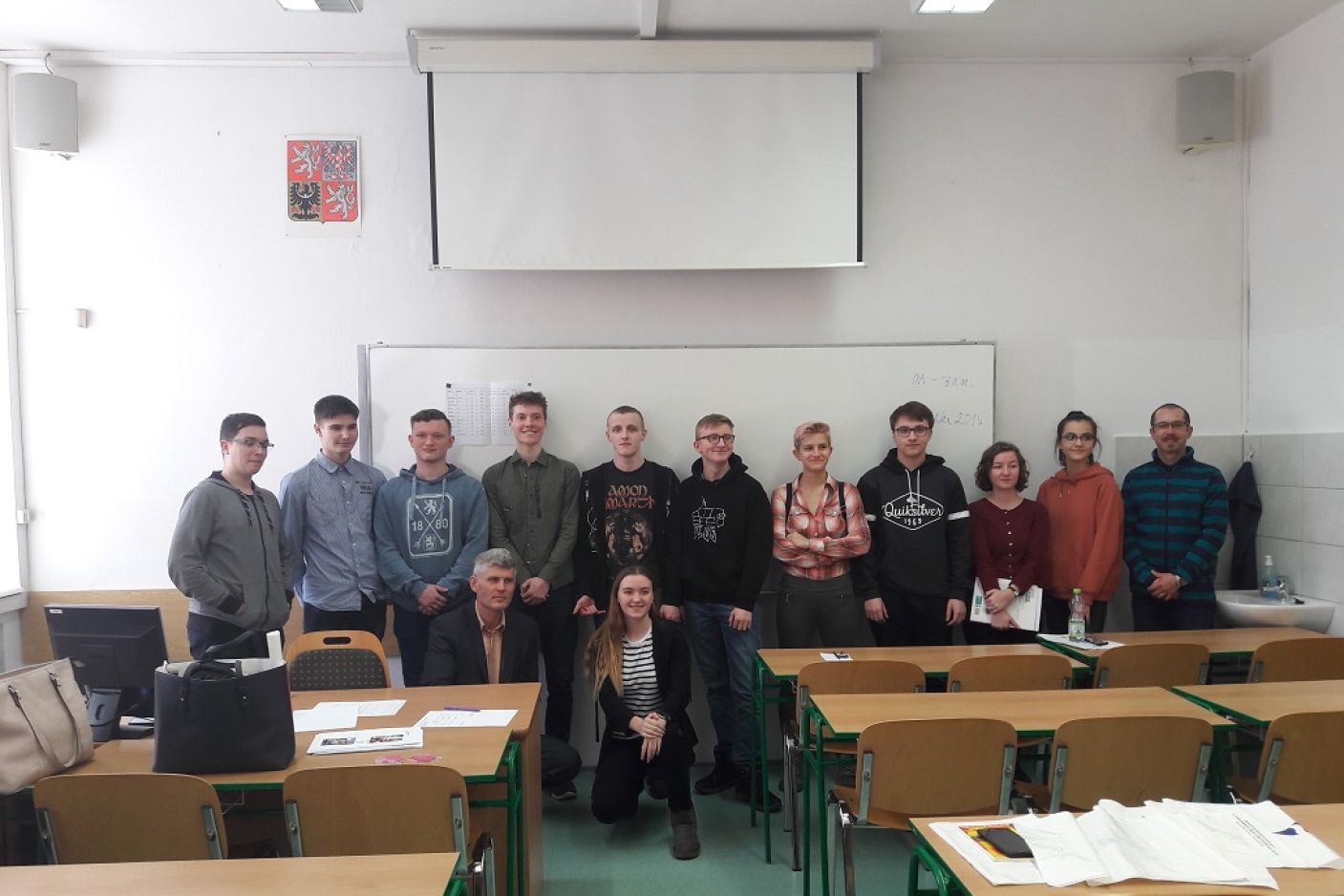  Krajské kolo konverzační soutěže v angličtině