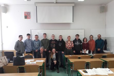 Foto k aktualitě  Krajské kolo konverzační soutěže v angličtině