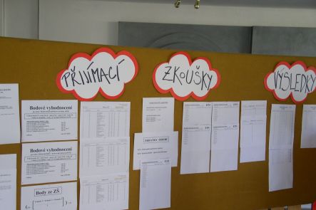 Foto k aktualitě Výsledky přijímacího řízení pro tříleté učební obory