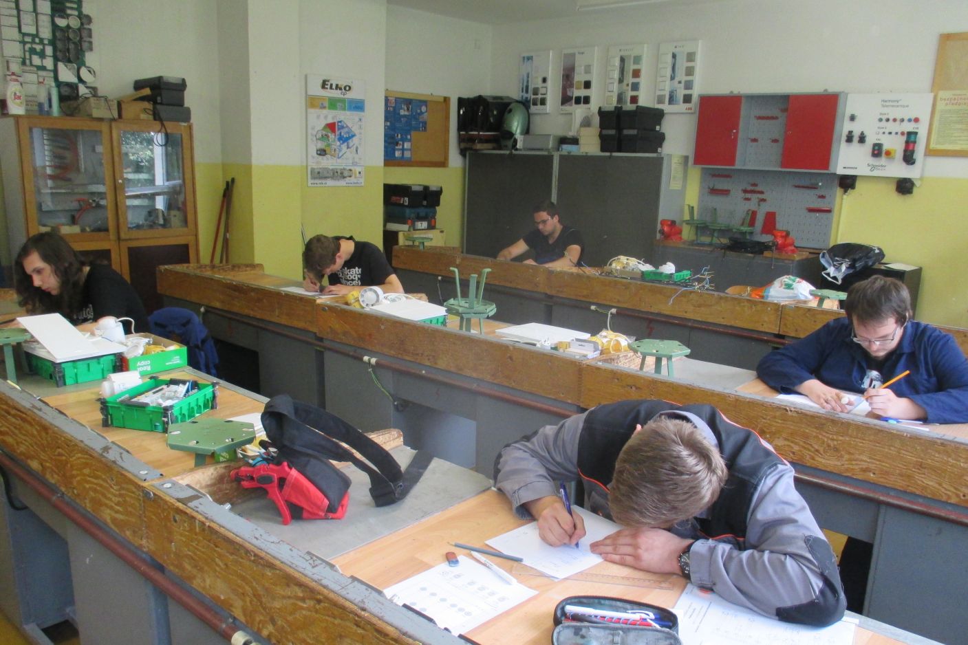  Výsledky závěrečných zkoušek