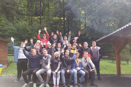 Foto k aktualitě Adaptační kurz IT1A, IT1B, IT1C