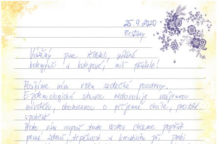 Foto k aktualitě Pozdrav z Piešťan