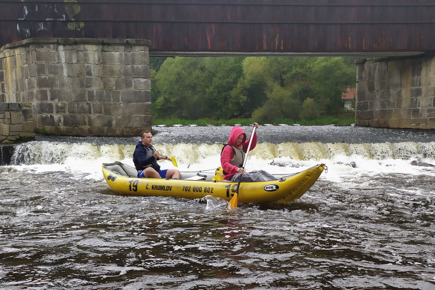  Vodácký kurz IT3.A, ITI3.B a IT3C