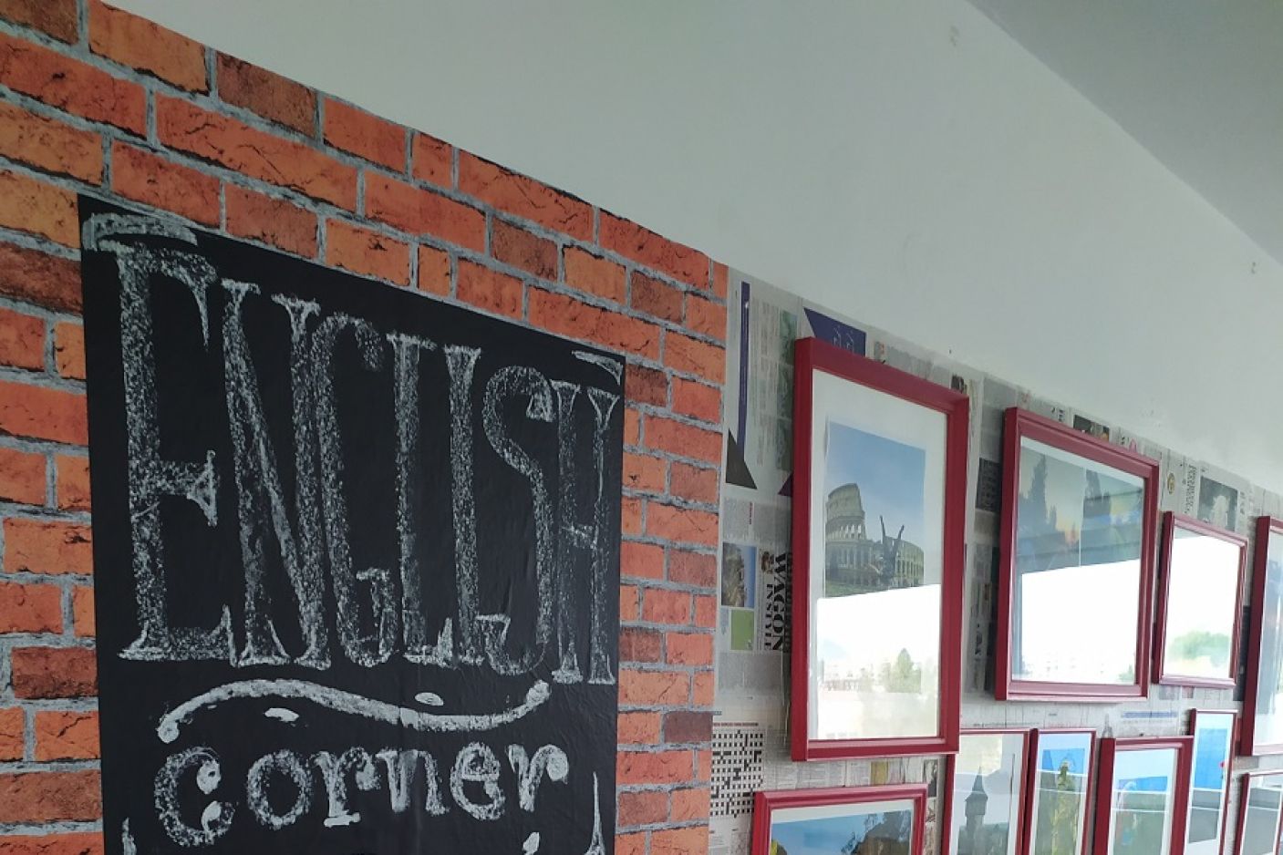  What's going on at school?