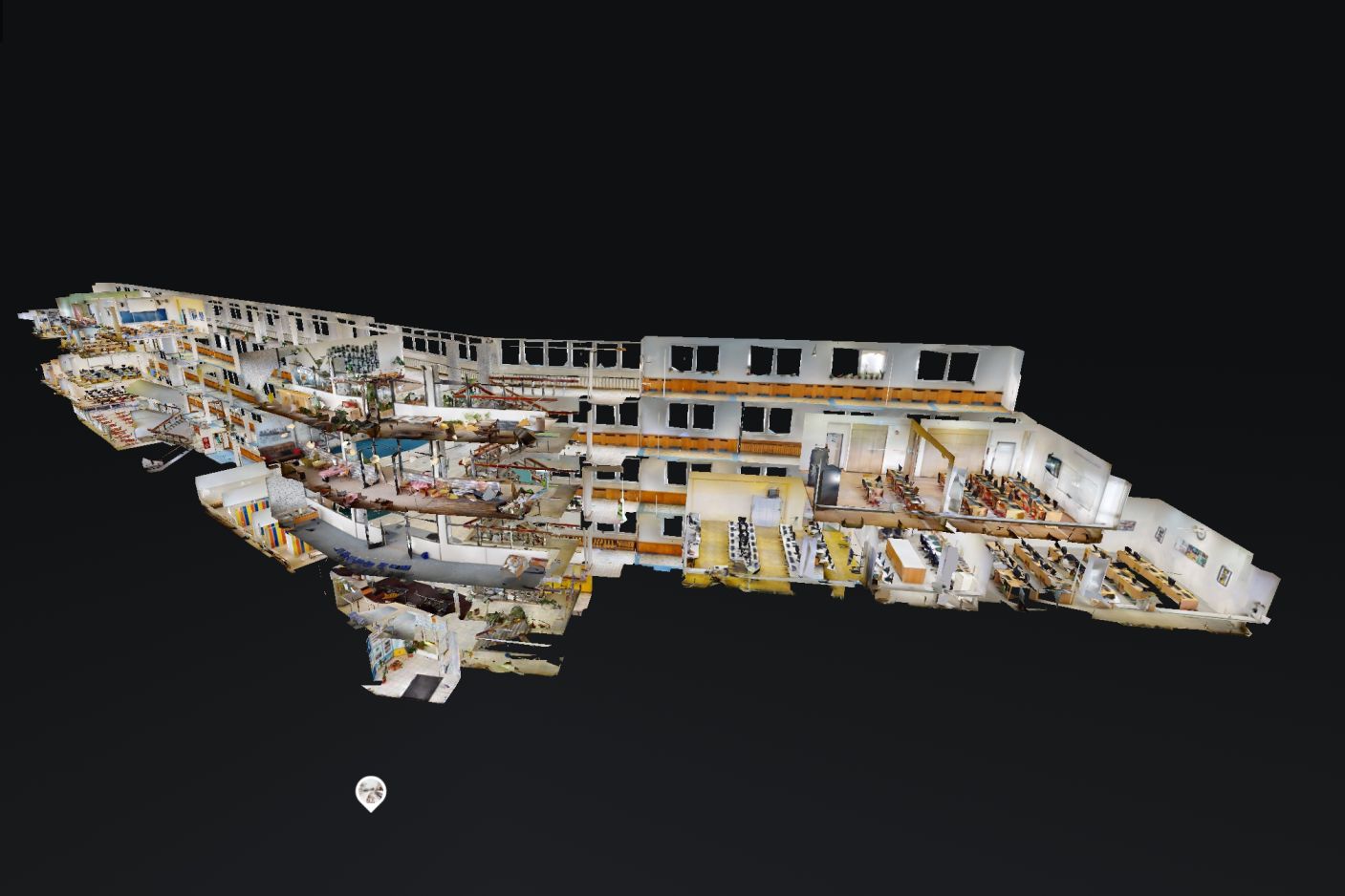  3D prohlídka školy