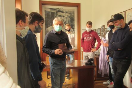 Foto k aktualitě Třída PO2 po stopách Tomáše Bati