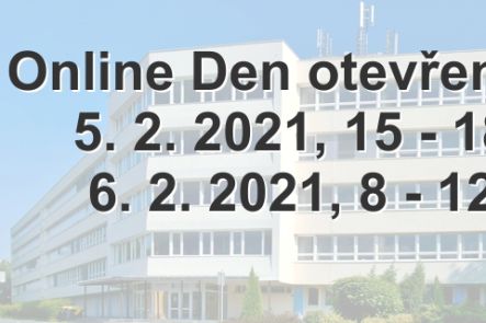 Foto k aktualitě Online Den otevřených dveří