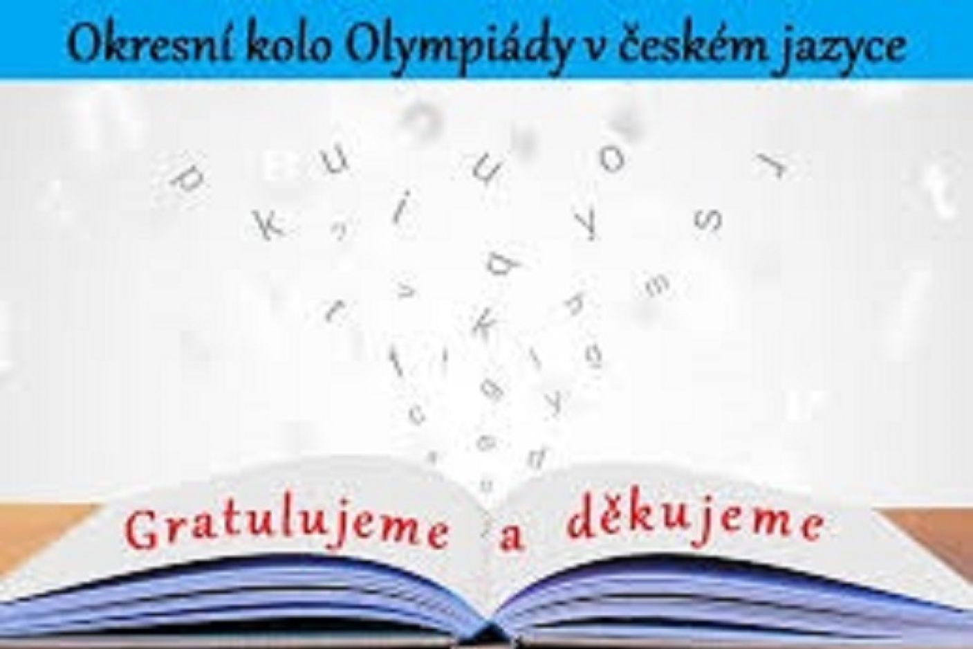  4. místo pro naši školu – Olympiáda v českém jazyce!