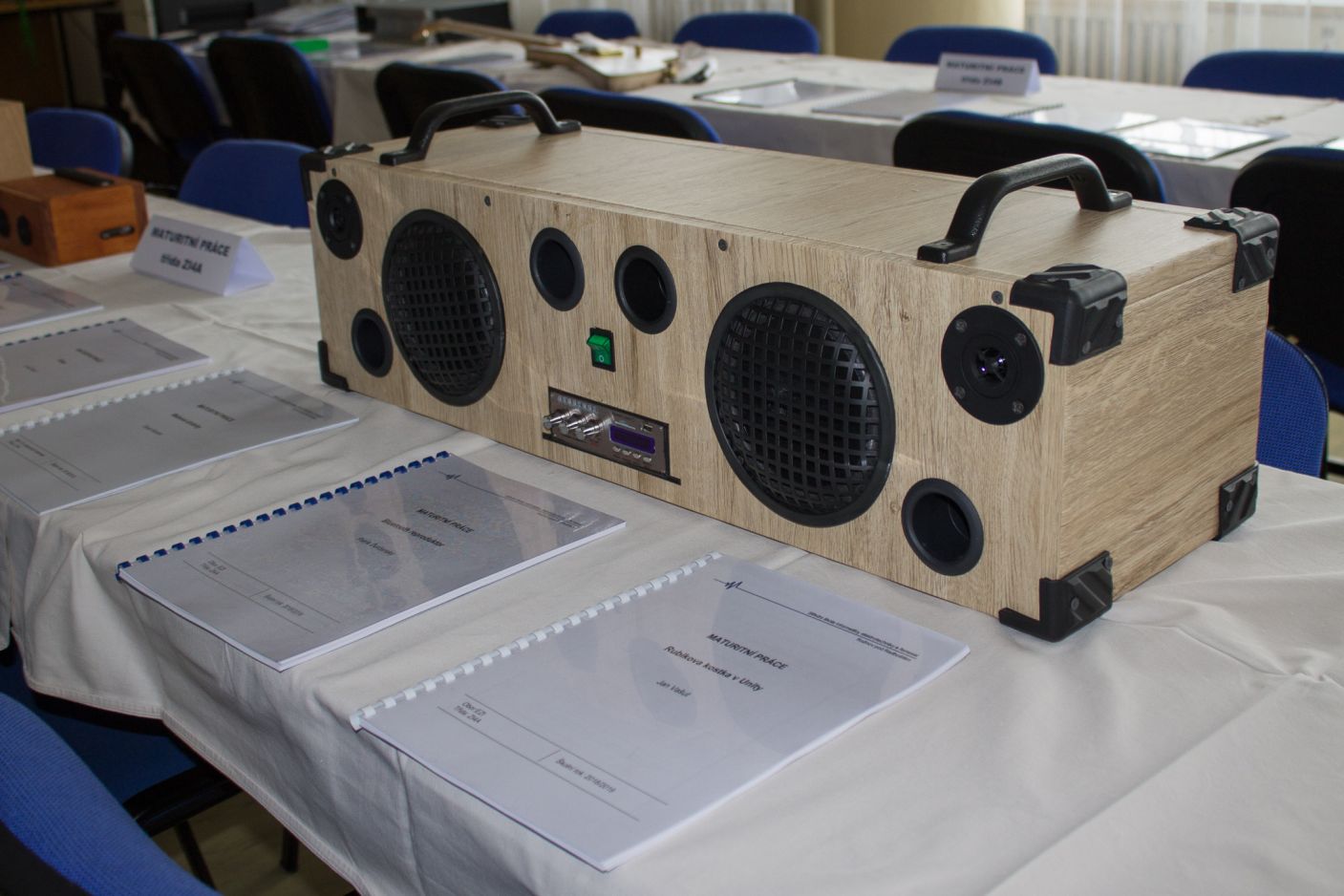  Maturitní práce - změna termínu